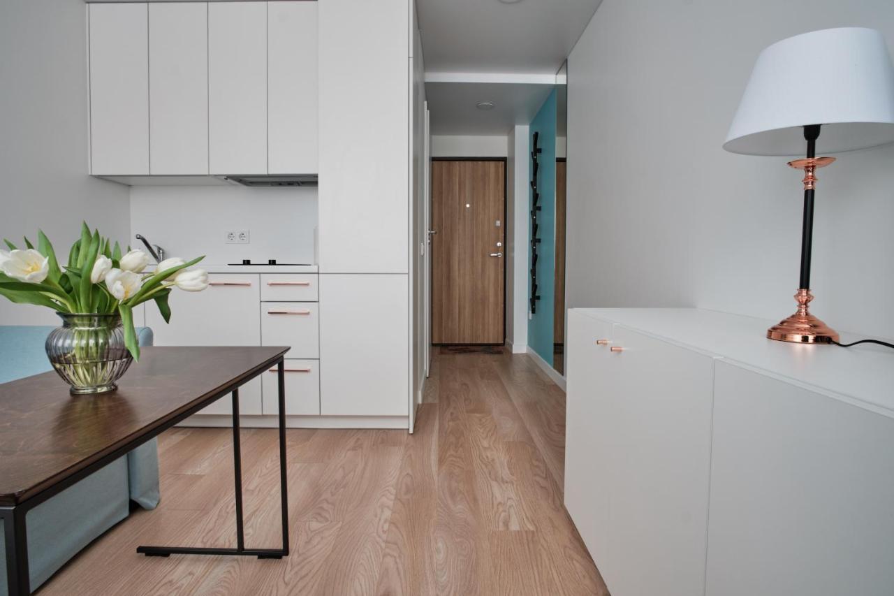 Cosy Studio Near Akropolis And Svyturio Arena Клайпеда Екстериор снимка