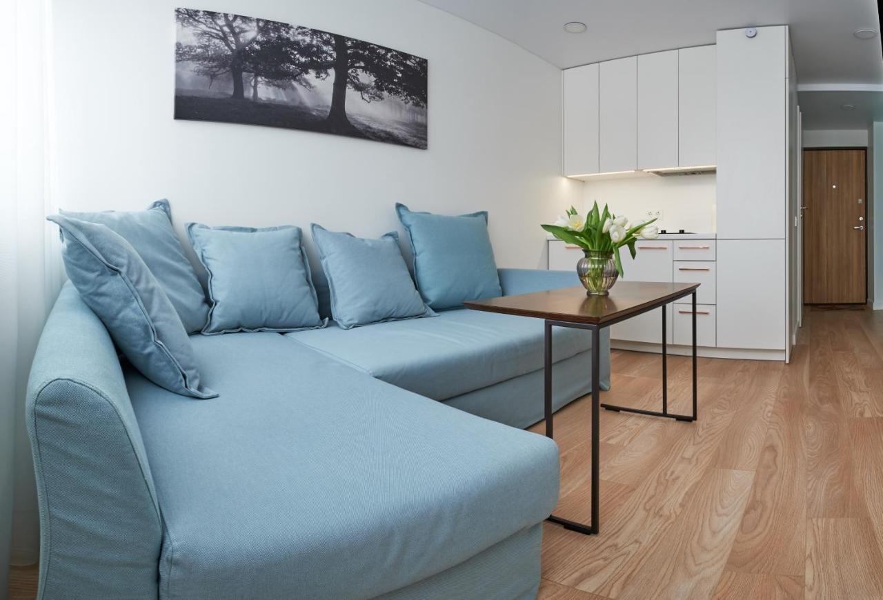 Cosy Studio Near Akropolis And Svyturio Arena Клайпеда Екстериор снимка
