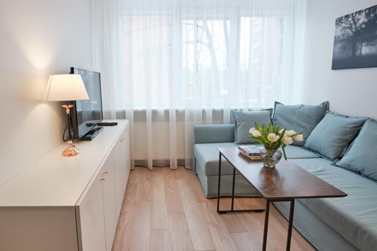 Cosy Studio Near Akropolis And Svyturio Arena Клайпеда Екстериор снимка