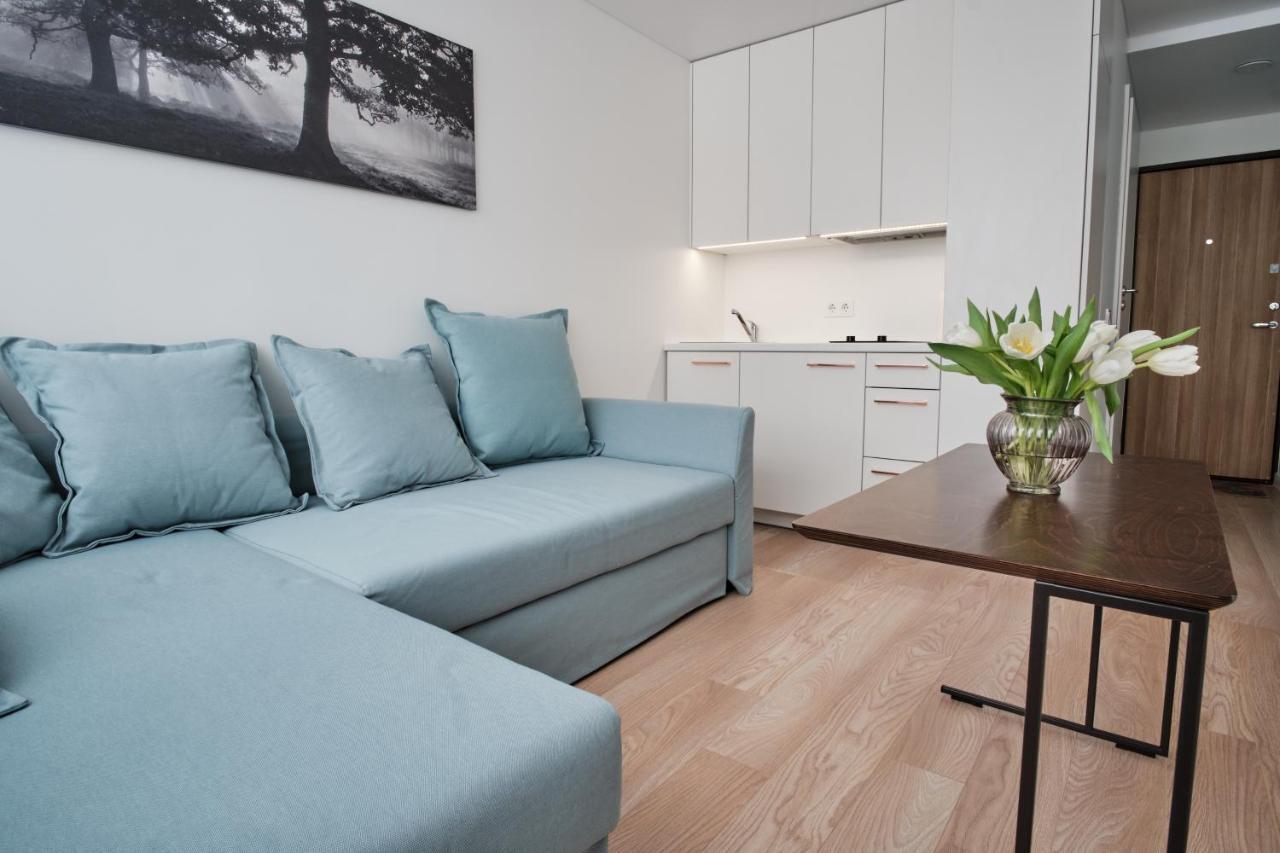 Cosy Studio Near Akropolis And Svyturio Arena Клайпеда Екстериор снимка